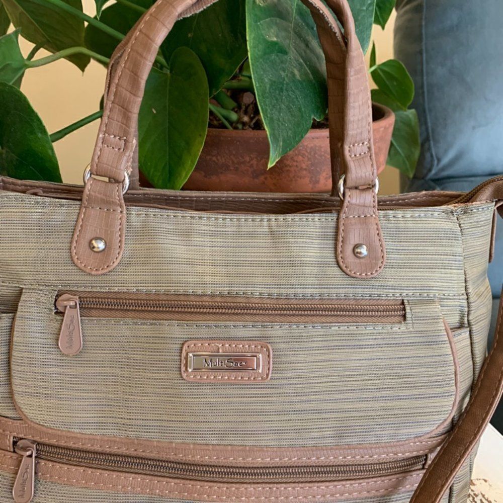 Multi Sac Nylon Purse - Picture 2 of 9